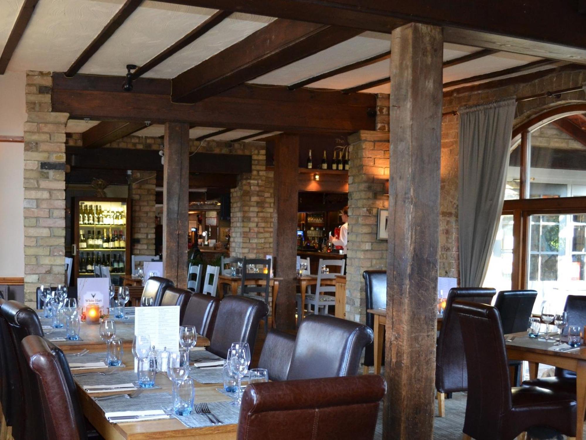 The White Hart Country Inn Fulbourn Dış mekan fotoğraf