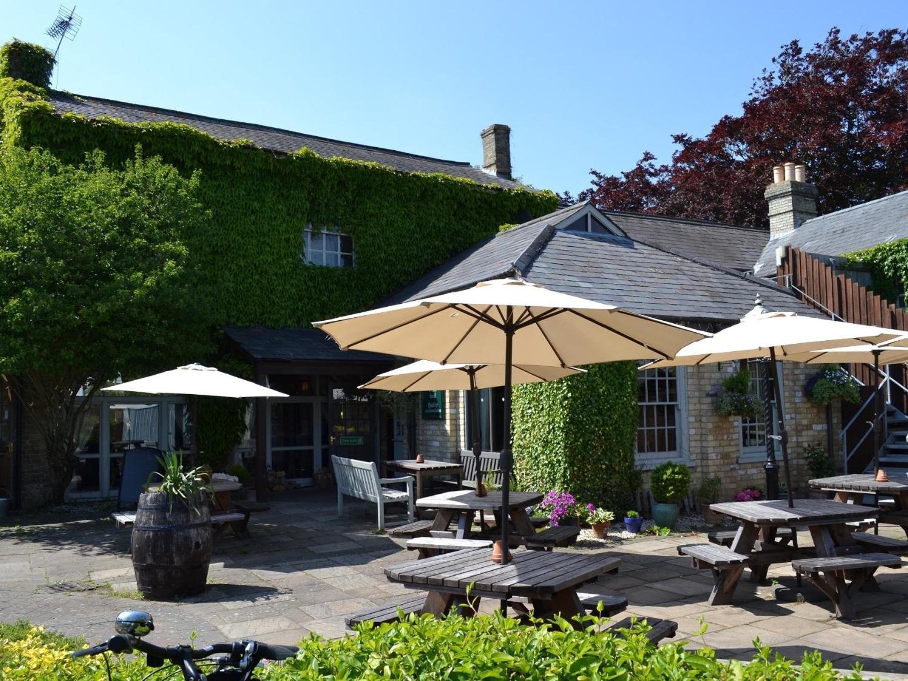 The White Hart Country Inn Fulbourn Dış mekan fotoğraf