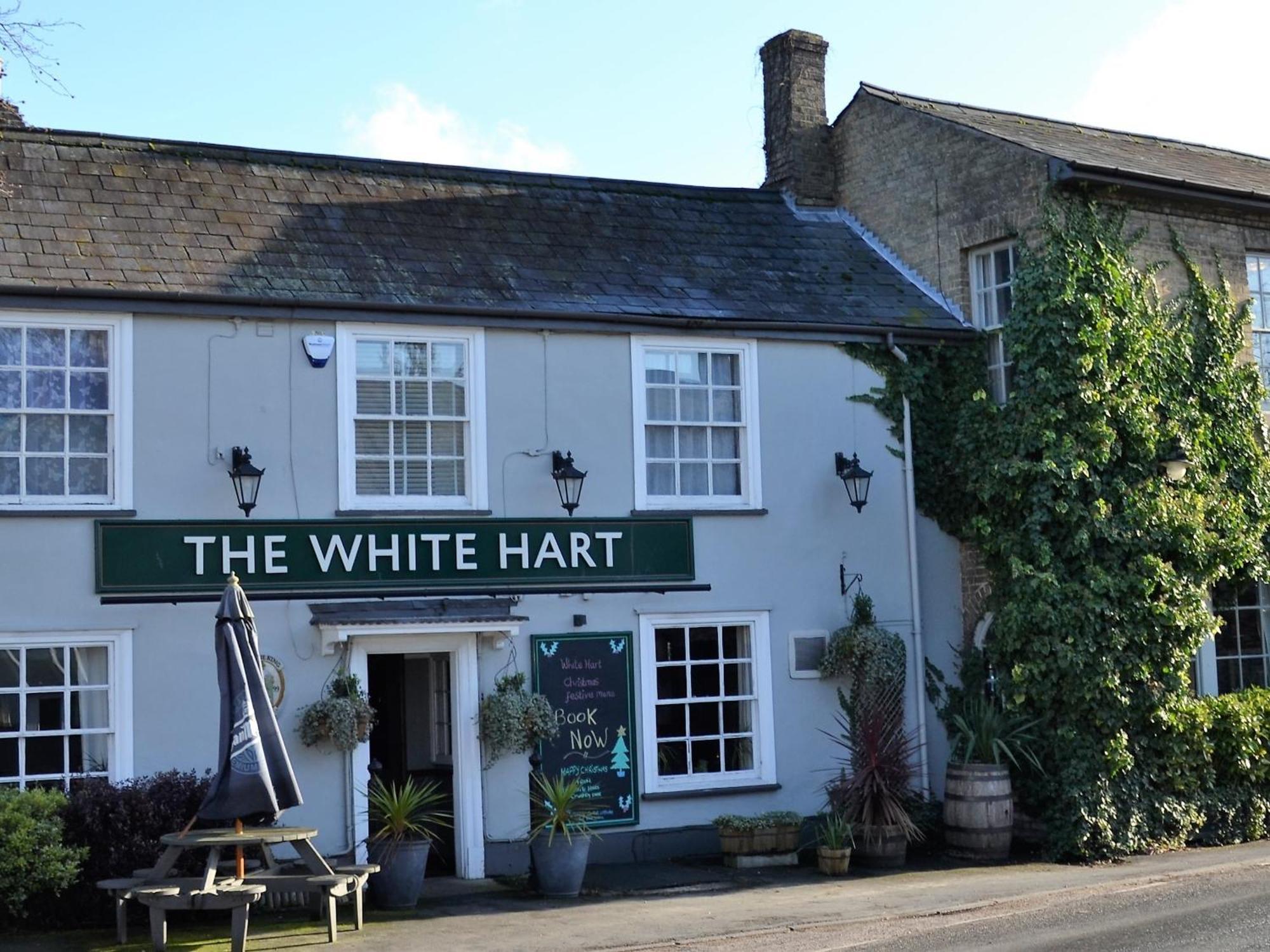 The White Hart Country Inn Fulbourn Dış mekan fotoğraf