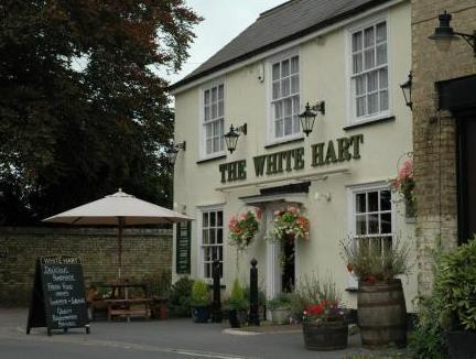 The White Hart Country Inn Fulbourn Dış mekan fotoğraf